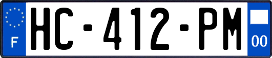 HC-412-PM