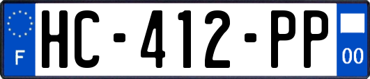 HC-412-PP