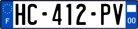 HC-412-PV