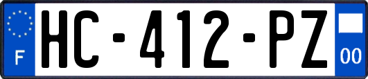 HC-412-PZ