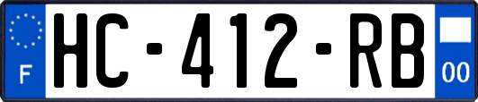 HC-412-RB