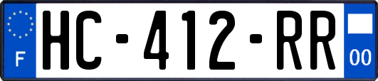HC-412-RR
