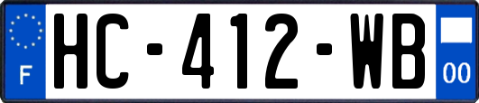 HC-412-WB