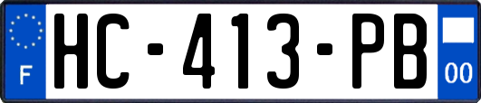 HC-413-PB