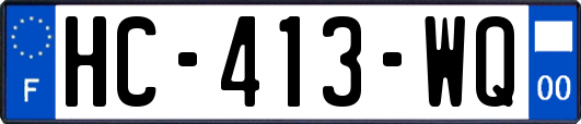 HC-413-WQ