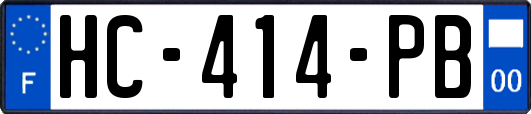 HC-414-PB