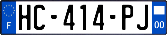 HC-414-PJ