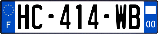 HC-414-WB