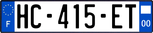 HC-415-ET