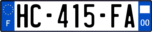 HC-415-FA