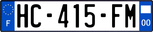 HC-415-FM