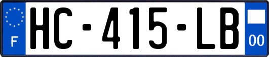 HC-415-LB