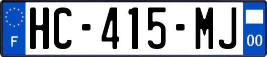 HC-415-MJ