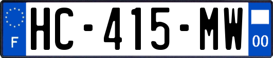 HC-415-MW