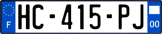 HC-415-PJ