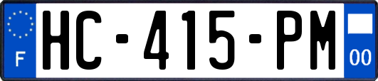 HC-415-PM