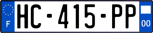 HC-415-PP