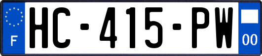 HC-415-PW