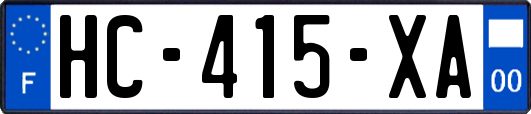 HC-415-XA