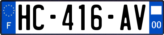 HC-416-AV