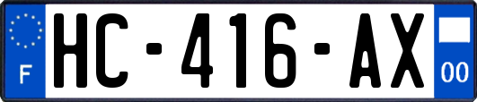 HC-416-AX