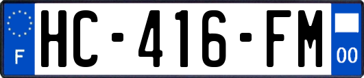HC-416-FM