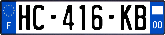 HC-416-KB