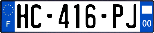 HC-416-PJ