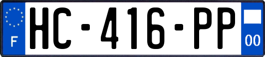 HC-416-PP