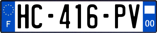 HC-416-PV
