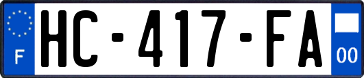 HC-417-FA