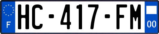 HC-417-FM