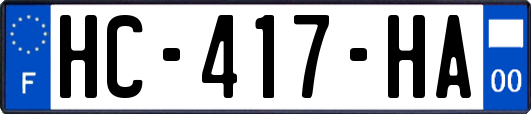 HC-417-HA