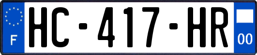 HC-417-HR