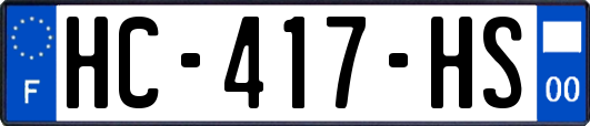 HC-417-HS