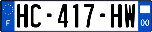 HC-417-HW