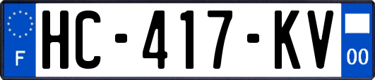 HC-417-KV