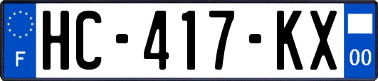 HC-417-KX