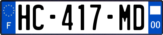 HC-417-MD