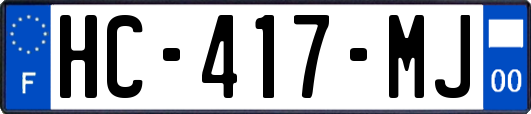 HC-417-MJ