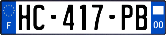 HC-417-PB