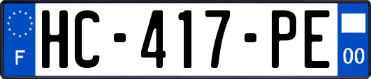 HC-417-PE