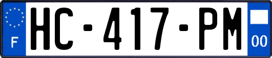 HC-417-PM