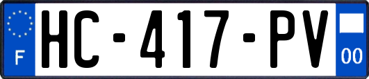 HC-417-PV