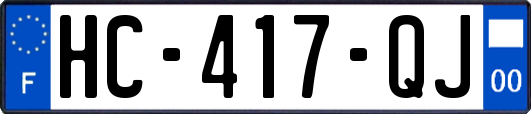 HC-417-QJ