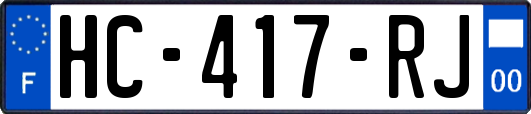 HC-417-RJ