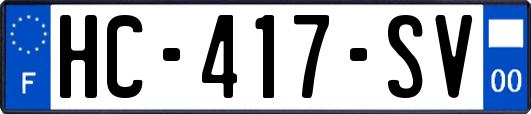 HC-417-SV