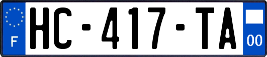 HC-417-TA