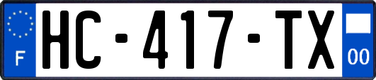 HC-417-TX