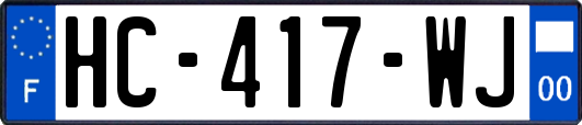HC-417-WJ